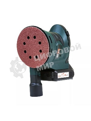 Эксцентриковая шлифовальная машина аккумуляторная KLPRO KLEZ18-20 (18В, Li-ion-2шт, 2.0А·ч, ЗУ 2,4А)