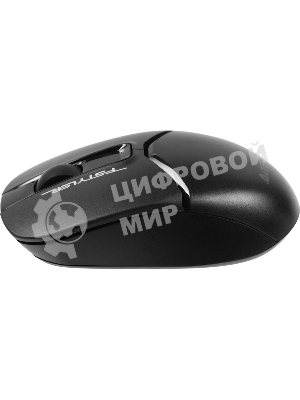Мышь беспроводная A4Tech Fstyler FB12 черный, 1200 dpi, радиоканал, Bluetooth, USB, кнопки - 3