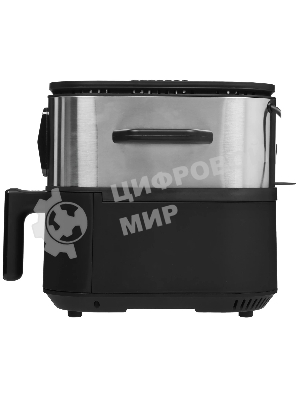 Аэрогриль Kitfort КТ-8127 черный, 1930 Вт, 2 л, сенсор, 6 программ