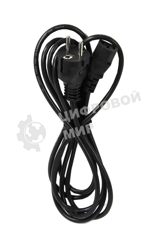 Кабель монитор - компьютер (UPS to устройство) 220V 3 м VCOM/TELECOM