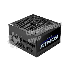Блок питания Chieftec Atmos CPX-850FC, 850Вт, 80 PLUS Gold, 135мм, модульный, черный