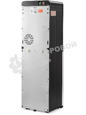 Кулер AEL LD-AEL-805a напольный электронный черный/белый