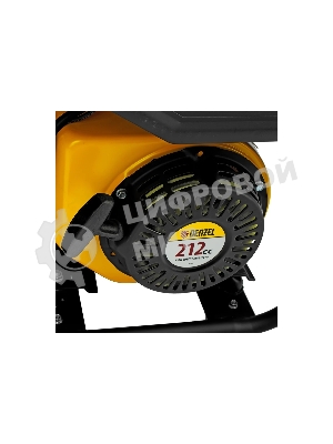 Электрогенератор бензиновый инверторный Denzel GK-2200iF, 2.2 кВт, 95 дБ, 27 кг