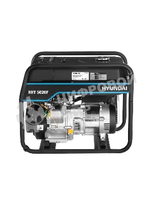 Электрогенератор бензиновыйHyundai HHY 5020F, 4.5 кВт, 72 дБ, 69.5 кг
