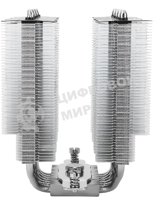 Устройство охлаждения(кулер) Thermalright Phantom Spirit 120 SE Soc-AM5/AM4/1151/1200/1700 черный 4-pin 25.6dB Al+Cu 765gr Ret (PS120-SE)