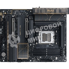 Материнская плата ASUS PROART X870E-CREATOR WIFI, AM5, AMD X870E, 4xDDR5, 4xSATA, 4xM.2, 2xPCIe 5.0 x16, 1xPCIe 4.0 x4, 2xUSB-C 40Gbps, 1xUSB-C 20Gbps, 7xUSB-A 10Gbps, 1xUSB-A 2.0, 1xDP (v1.4), 1xHDMI (v2.1), 1x10Gb LAN, 1x2.5Gb LAN, Wi-Fi 7, Bluetooth 5.4, 3x3.5 мм, 7.1, ATX