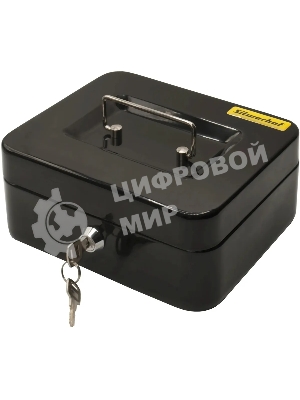 Ящик для денег Silwerhof 90x200x160 черный