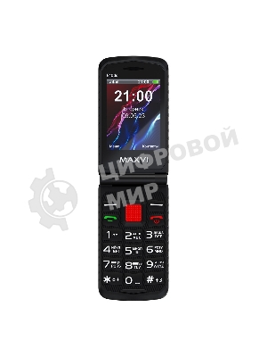 Мобильный телефон Maxvi E10ds красный