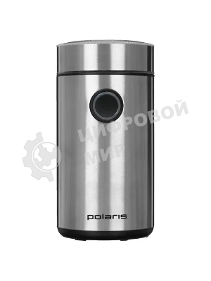 Кофемолка Polaris PCG-2016 200вт, 50гр. нержавеющая сталь