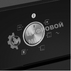 Духовой шкаф электрический HOMSair OEF606BK черный