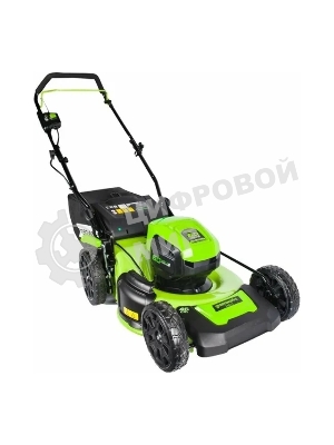 Газонокосилка аккумуляторная GREENWORKS GD60LM46HP 250280760В 46см б/щ(БЕЗ АККУМ и ЗУ)