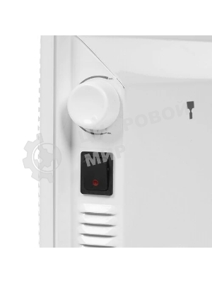 Конвектор электрический Starwind SHV5010, белый, 1000 Вт, 15 м2, термостат, 1 режим мощности