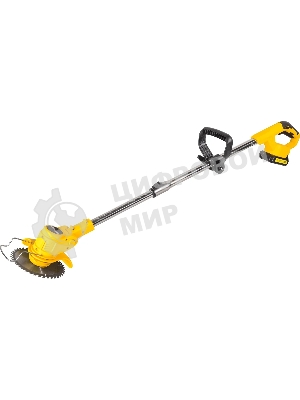 Триммер электрический Huter GET-20M-Li аккум. неразбор.штан. реж.эл.:леска/нож