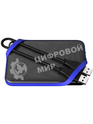 Жесткий диск Silicon Power USB 3.0 1Tb SP010TBPHD62SS3B SP010TBPHDA80S3B Armor A62 (5400rpm) 2.5