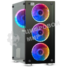 Компьютерный корпус Minitower ExeGate Mistery X2-NPX600