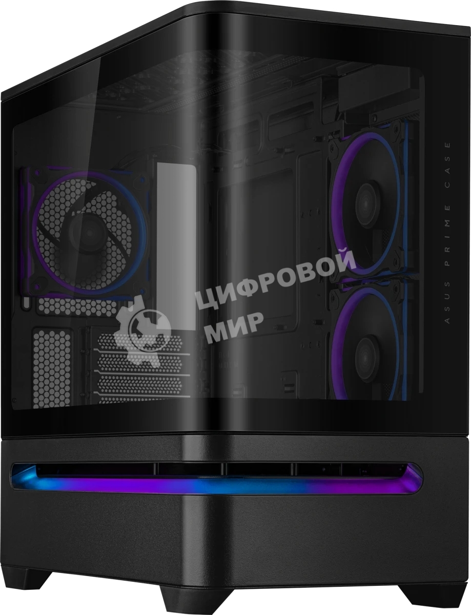Компьютерный корпус ASUS PRIME AP202 TG ARGB черный