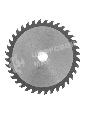 Пильный диск по дереву Denzel ф150 х 20 мм, 36 зубов, тонкий