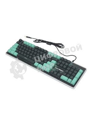 Клавиатура Raskat KG002 проводная, USB Type-A, чёрный