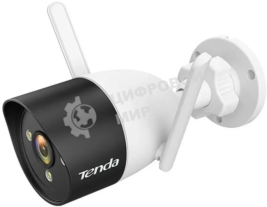 Наружная Wi-Fi камера Tenda CT3, 1920х1080, 15 кадр./сек, Wi-Fi, ночная съемка до 30 м, датчик движения, IP66