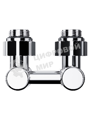 Узел нижнего подключения Royal Thermo Design угловой 1/2