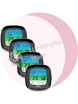 Термощуп Kitfort КТ-2066 черный