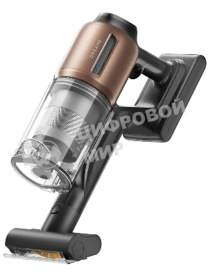 Пылесос вертикальный Dreame Z20 AquaCycle черный/бронзовый, питание от аккумулятора, 250 Вт, уборка влажная/сухая, пылесборник 0.6 л