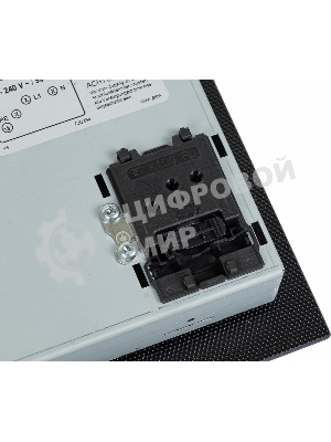 Варочная панель Gorenje ECT321BCSC, конфорок: 2 шт., стеклокерамика, независимая, черный