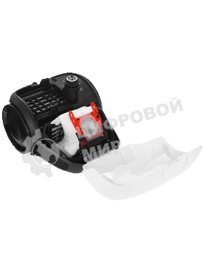 Пылесос Bosch BGLS2WH1H белый, 380/600 Вт, уборка сухая, пылесборник мешок 3 л