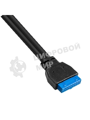 Кард-ридер ExeGate CR-611U3/черный/SD/SDHC/SDXC/MMC/microSD/T-Flash/CF/MS/MS micro/XD/USB 3.0/металл/пластик