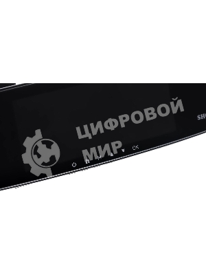Видеорегистратор Sho-Me Combo Mirror WiFi Duo, 1920x1080, 7