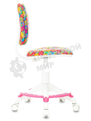 Кресло Бюрократ CH-W204/F мультиколор, ткань, 120 кг, подставка для ног