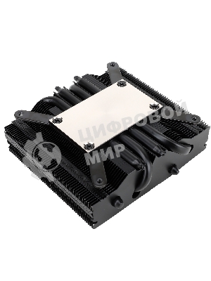 Устройство охлаждения (кулер) Thermalright AXP-90 X47 BLACK Soc-AM5/AM4/1200/1700/1851 4-pin 22.4dB Al+Cu 365gr Ret (AXP-90-X47-BLACK)