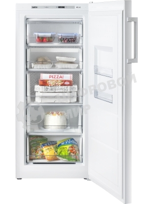 Морозильник Atlant М 7601-100 белый, 173 л, 5 ящиков