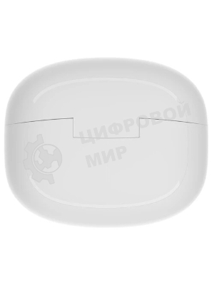 Наушники TWS Tecno Buds 4 белый, внутриканальные, Bluetooth, до 6 ч