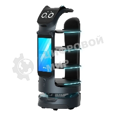 Сервисный робот-доставщик PuduRobotics модели BellaBot Pro