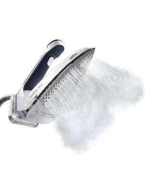 Парогенератор Braun IS7282BL белый/синий, 2700 Вт