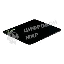 Коврик для мыши Cactus черный 220x180x2мм (CS-MPC-P01XS)