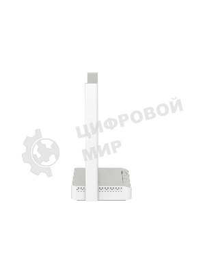 Интернет-центр Netcraze Start (NC-1112) с Mesh Wi-Fi N300, 4-портовым Smart-коммутатором и переключателем режима роутер/ретранслятор