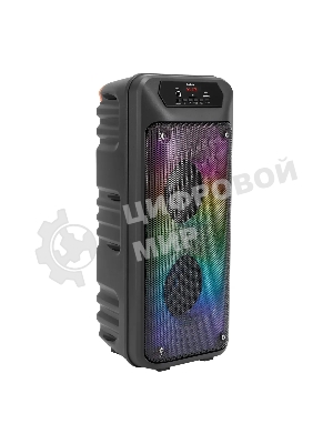 Минисистема Digma D-MC1705 черный 100Вт FM USB BT micro SD