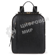 Рюкзак женский Piquadro Circle CA5566W92/N черный натур.кожа