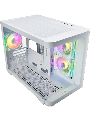 Компьютерный корпус FSP mATX Minitower S380-WA, белый