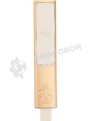 Презентер беспроводной Logitech Spotlight золотистый, радиоканал, USB, кнопки - 3