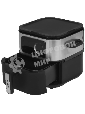 Аэрогриль Kitfort КТ-8127 черный, 1930 Вт, 2 л, сенсор, 6 программ