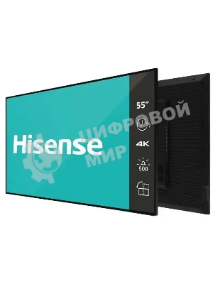 Панель Hisense 55DM66D черный 55