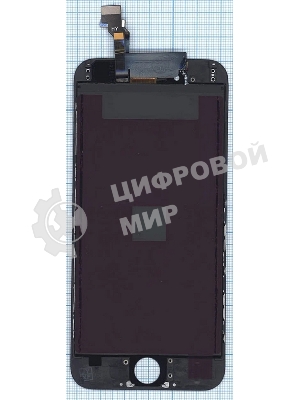 Дисплей для iPhone 6 в сборе с тачскрином (Tianma), черный