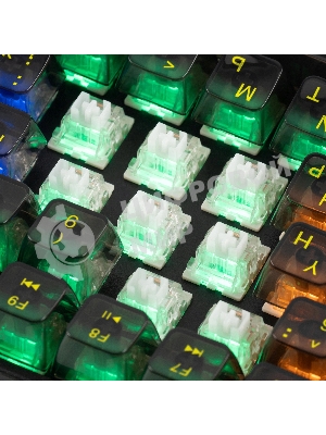 Клавиатура Oklick 915GK проводная, USB Type-A, чёрный