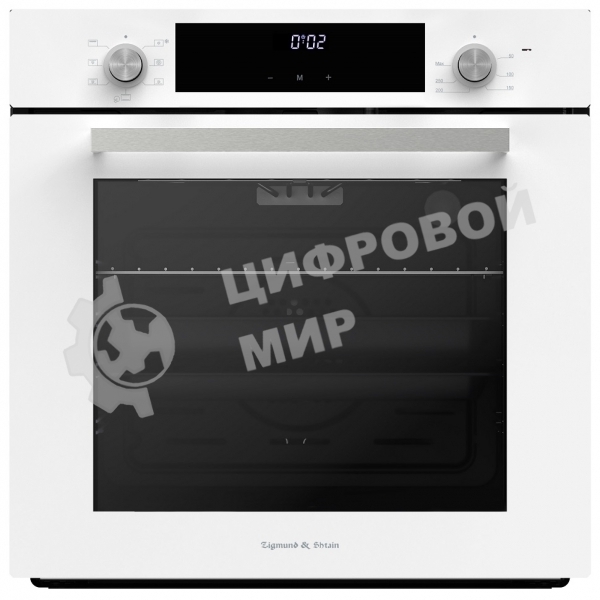 Духовой шкаф электрический Zigmund & Shtain E 153 W белый
