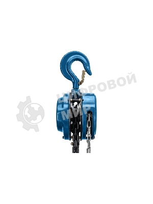 Таль цепная Stels 51947 3 т, h подъема 3 м, расстояние между крюками 500 мм