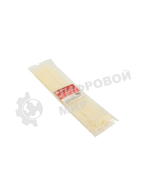 Хомут кабельный 3.6х370 нейл. белый (уп. 100 шт) EKF plc-c-3.6x370