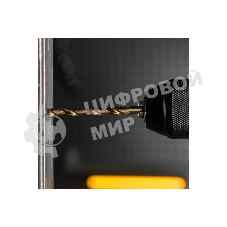 Сверло по металлу Denzel 6 мм, HSS Co-8%